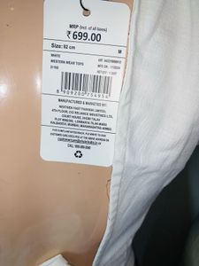 Chic White Top with Puff Sleeves