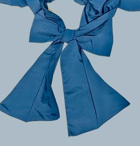 Deep Back - Bow Party Top