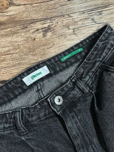 Stylish Black baggy  Jeans
