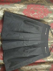 Pleated Mini Skirt