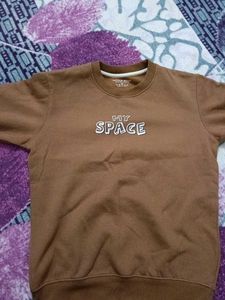 Brown 'My Space' Sweatshirt