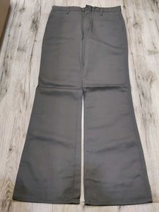 Bootcut Grey Trouser