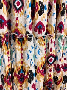 Colorful Patterned Dress