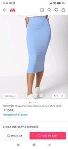Forever 21 pencil skirt