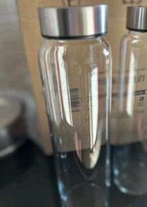SignoraWare Glass Water Bottle