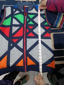 Woolen Jacket For Boys