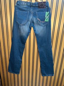 Blue Denim Jeans