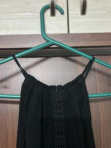 Black Lace Trim H&amp;MTank Top
