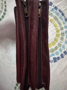 Burgundy Leather Wallet