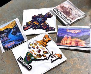 Fridge Magnets combo Kedarnath,Rishikesh