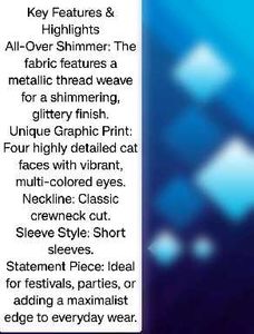 t-shirt Gucci Cat Graphic Tee