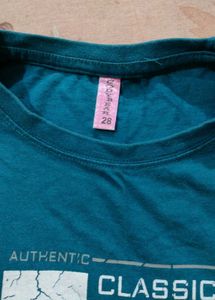 Teal Los Angeles California Graphic Tee