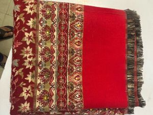Red Paisley Shawl