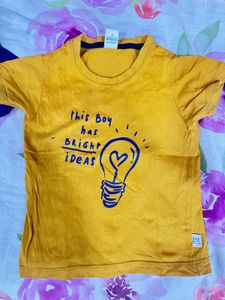 max tshirts 12-18 month set of 6