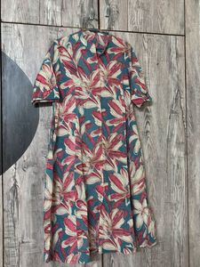 Blue Pink Kurti
