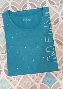 Green Graphic T-Shirt