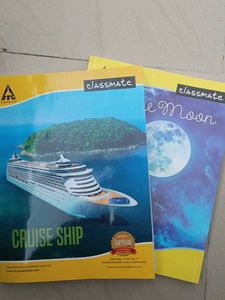 Classmate Notebooks - Set of 2