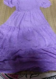 Knee Length Maxi Dress