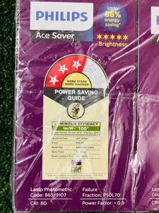 Philips LED Bulbs (Pack of 4)