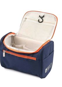 Blue Cosmetic Bag