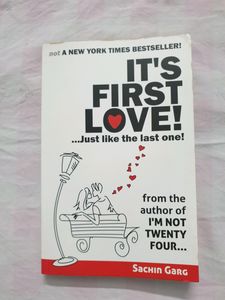 It's First Love Novel