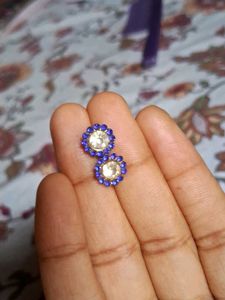 Beautiful Blue Studs