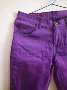 🆕️❤️ Purple Slim Jeans