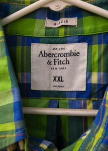 Abercrombie &amp; Fitch Plaid Shirt