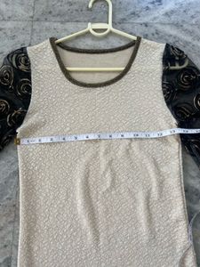 Vintage Floral Sleeve Top
