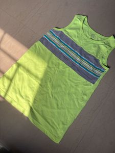 Neon casual top