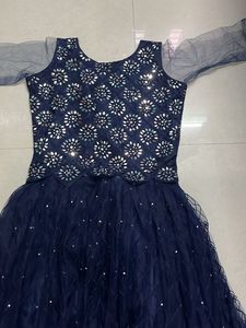 Ethnic Frock Suitable For M