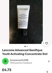 Lancome Advanced Genifique Serum