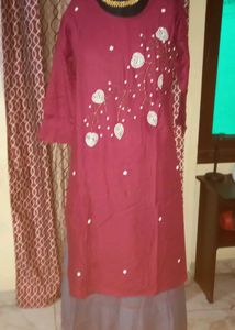 Kurti And Skirt Set
