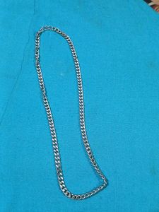 Silver Chain Necklace