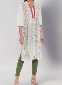 Aurelia Khadi Cotton Kurta Set