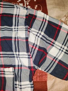 Check Printed Shirt