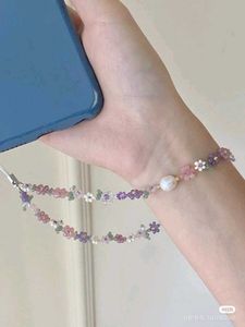 Pinteresty Aesthetic Seed Beaded Phone Charms