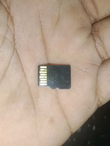 SD CARD With 4gb Storage