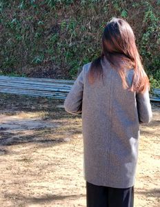 Elegant Grey zara Coat