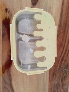 Kids Lunch Box - Yellow