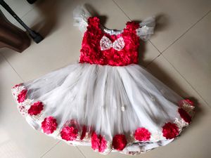 3 Combo Pack Baby Frock