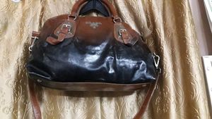 Authentic Prada Handbag With Some Scuff &amp; Crack