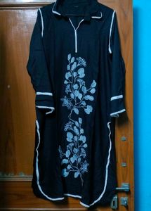 beautiful Kadai kurti pant set