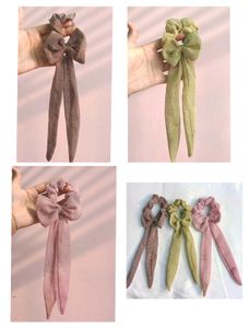 Beautiful Shiny Hair Bow Band
