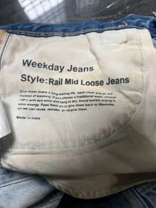 Baggy Cropped Jeans