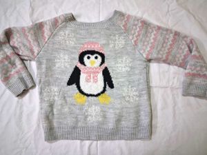 Penguin Sweater - Size M