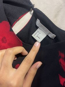 Modest Floral Gothic Dress