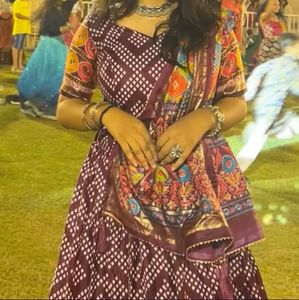 Gujarati Lehnga Choli