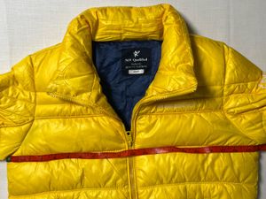 Yellow Puffer Jacket