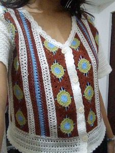 Women&#39;s Crochet Top